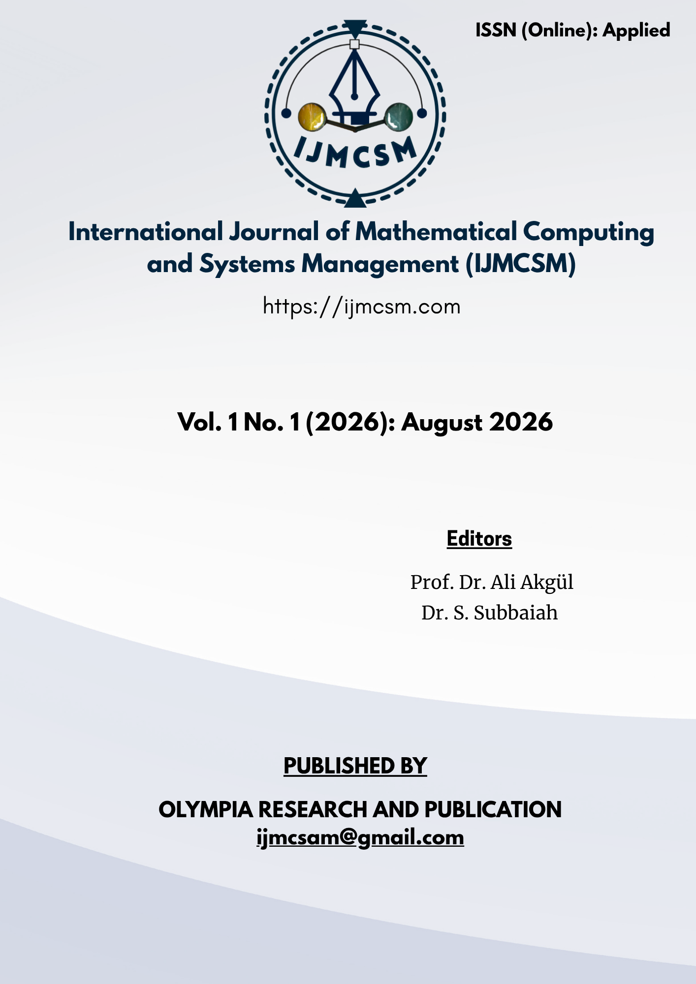 					View Vol. 1 No. 1 (2026): August 2026
				